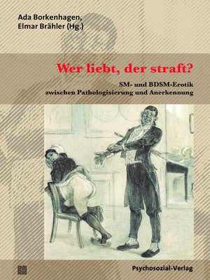cover image of Wer liebt, der straft?
